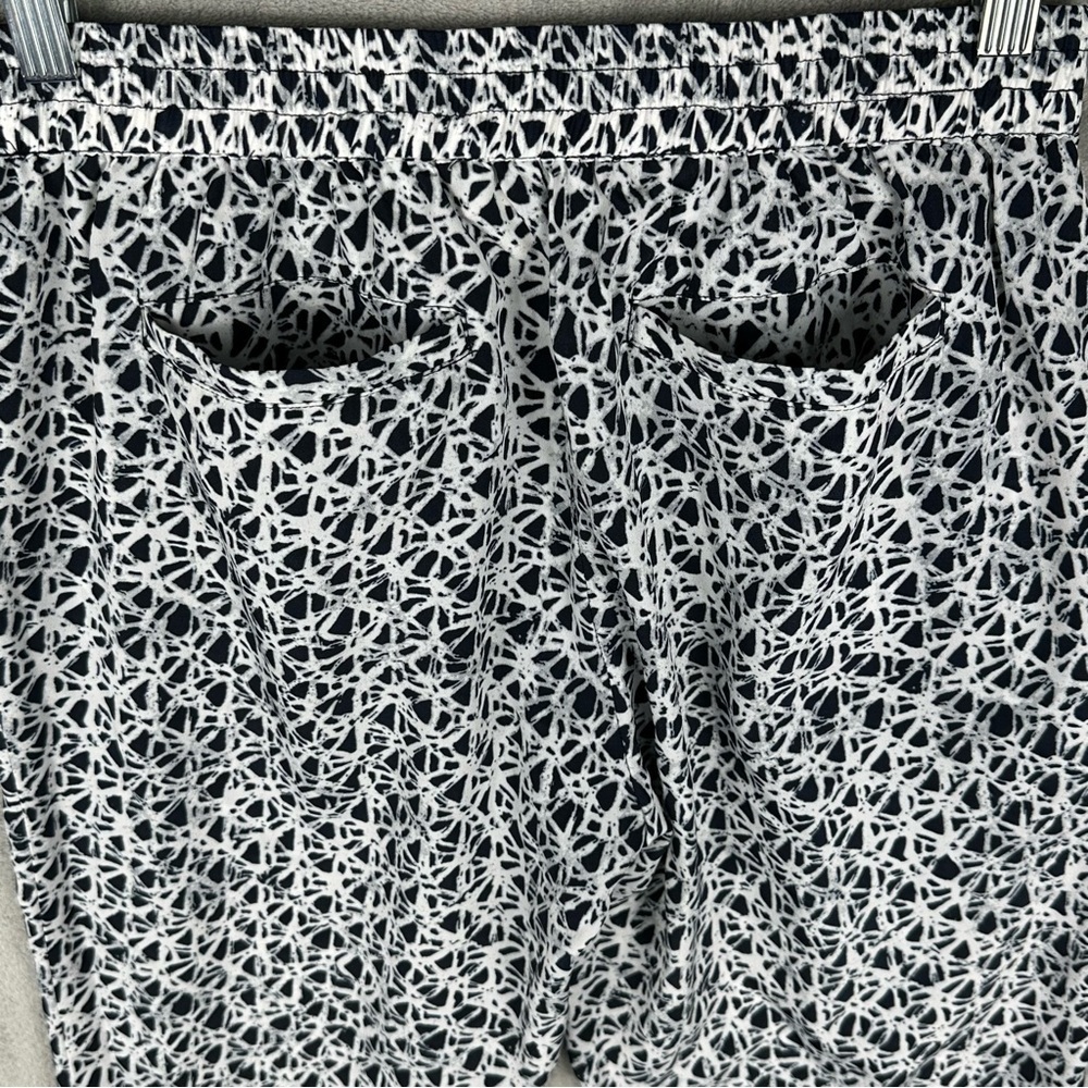 Michael Kors Womens Size 2 Pull On Jogger blue Elastic Waist lightweight - Picture 9 of 9